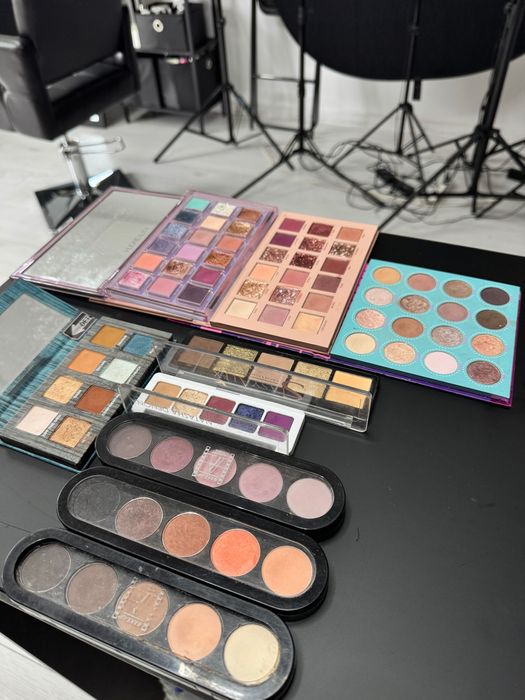Палітра huda beauty/natasha denona/ atelier/