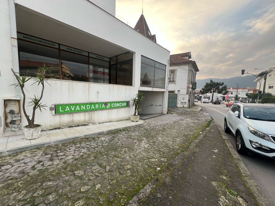 Lavandaria em Viana do Castelo