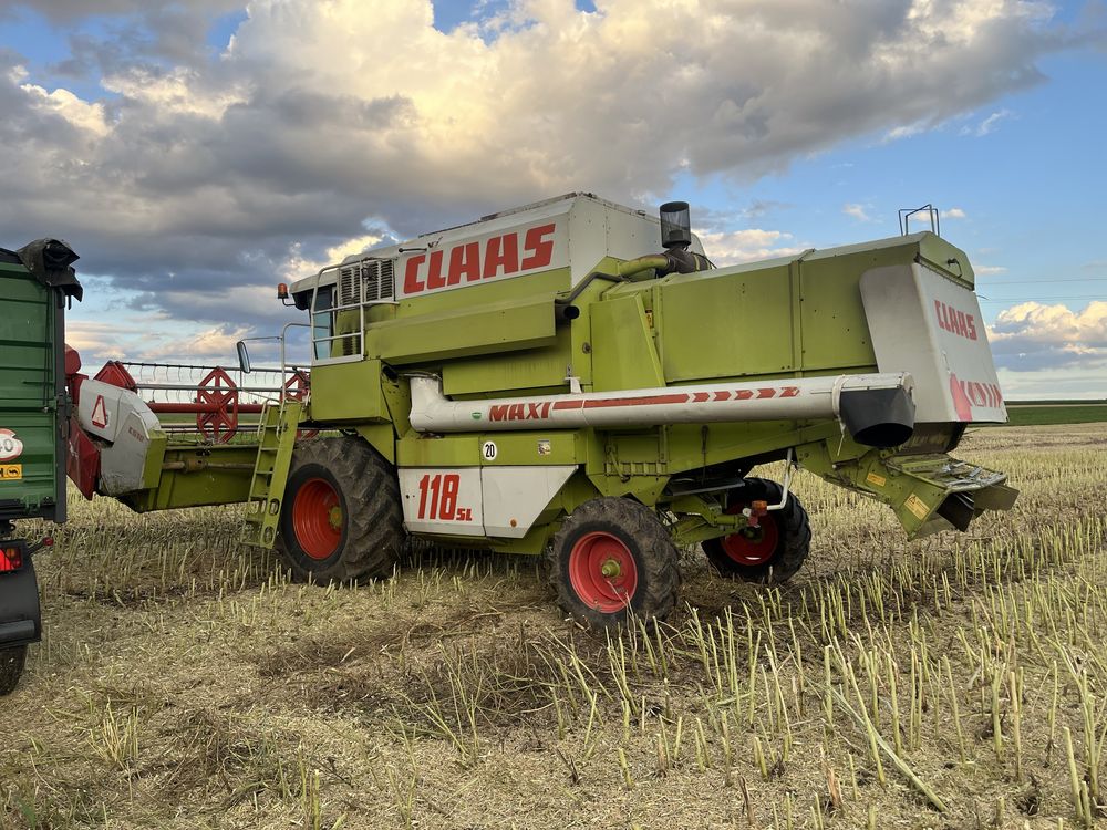 Claas Dominator 118 SL MAXI