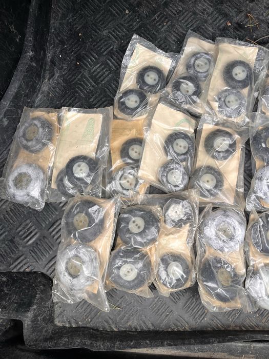 Резиновые колеса для авиамоделей Новые качество СССР