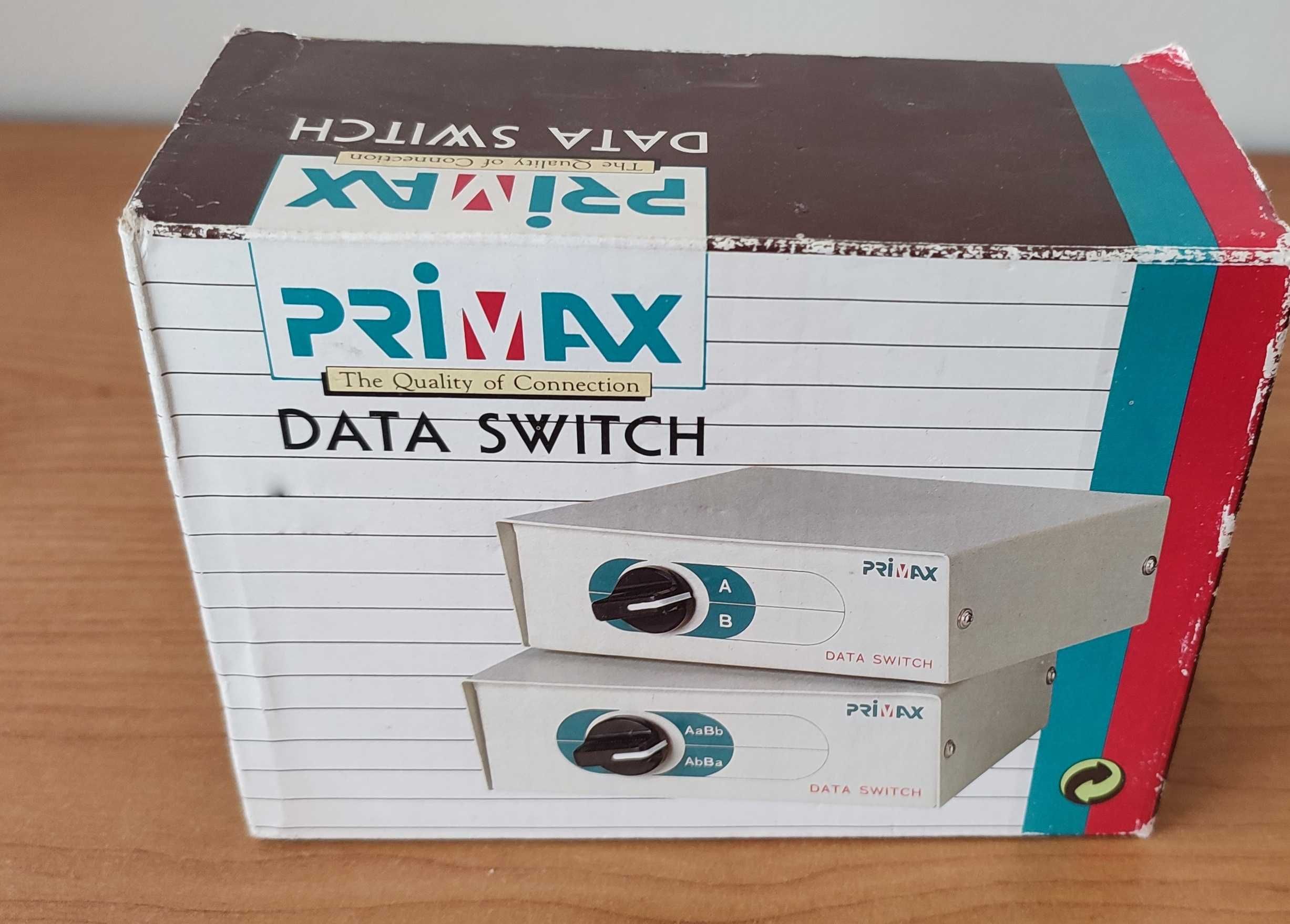 Primax & Manhattan Data Switch