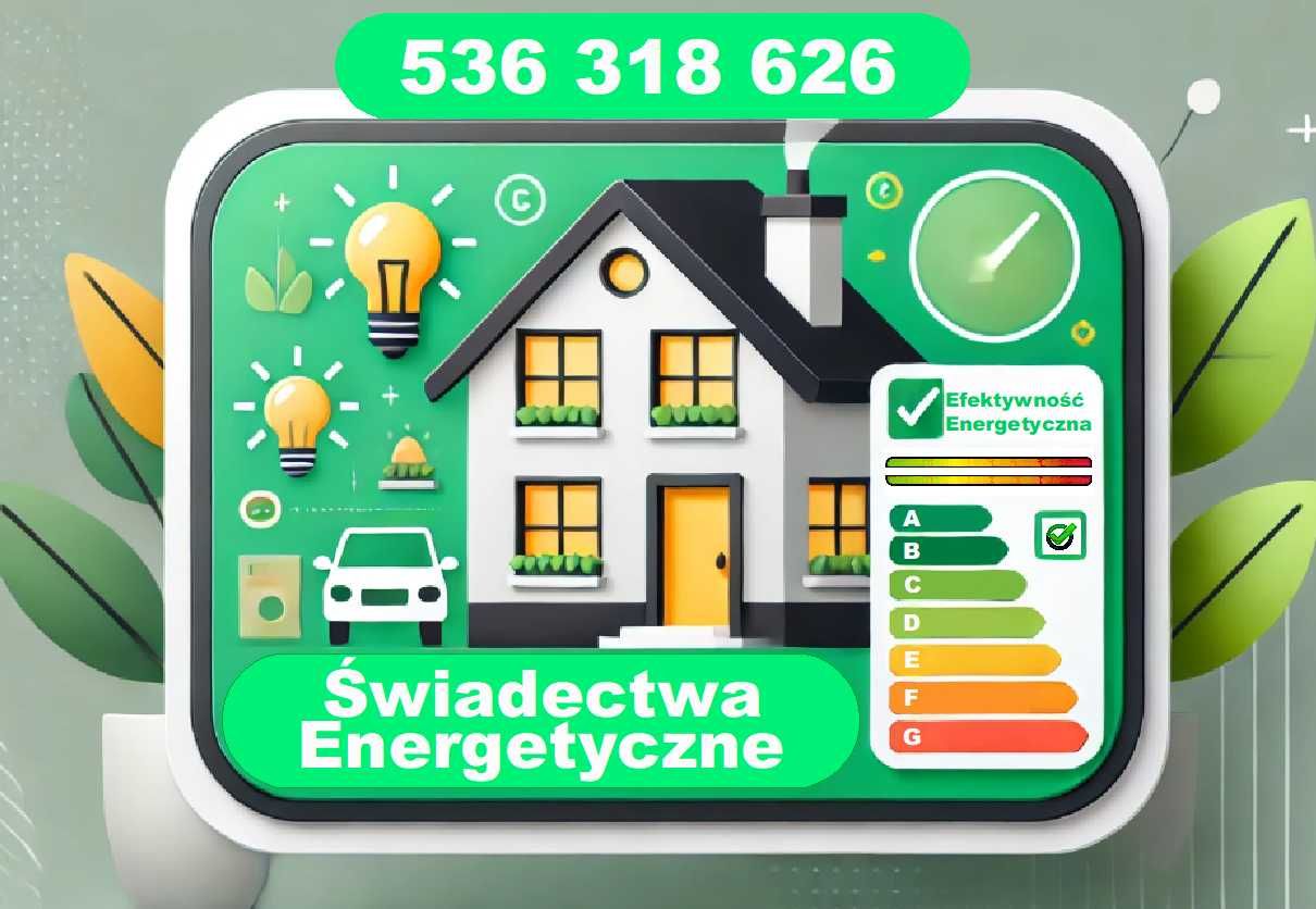 Świadectwo energetyczne