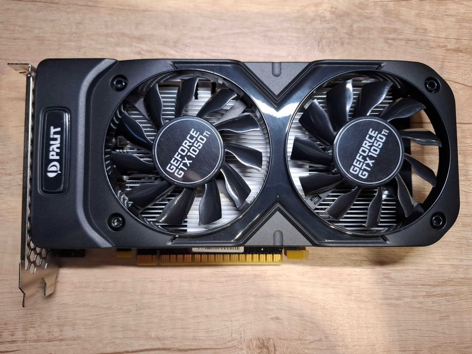 Karta graficzna Palit GTX 1050 Ti Dual OC