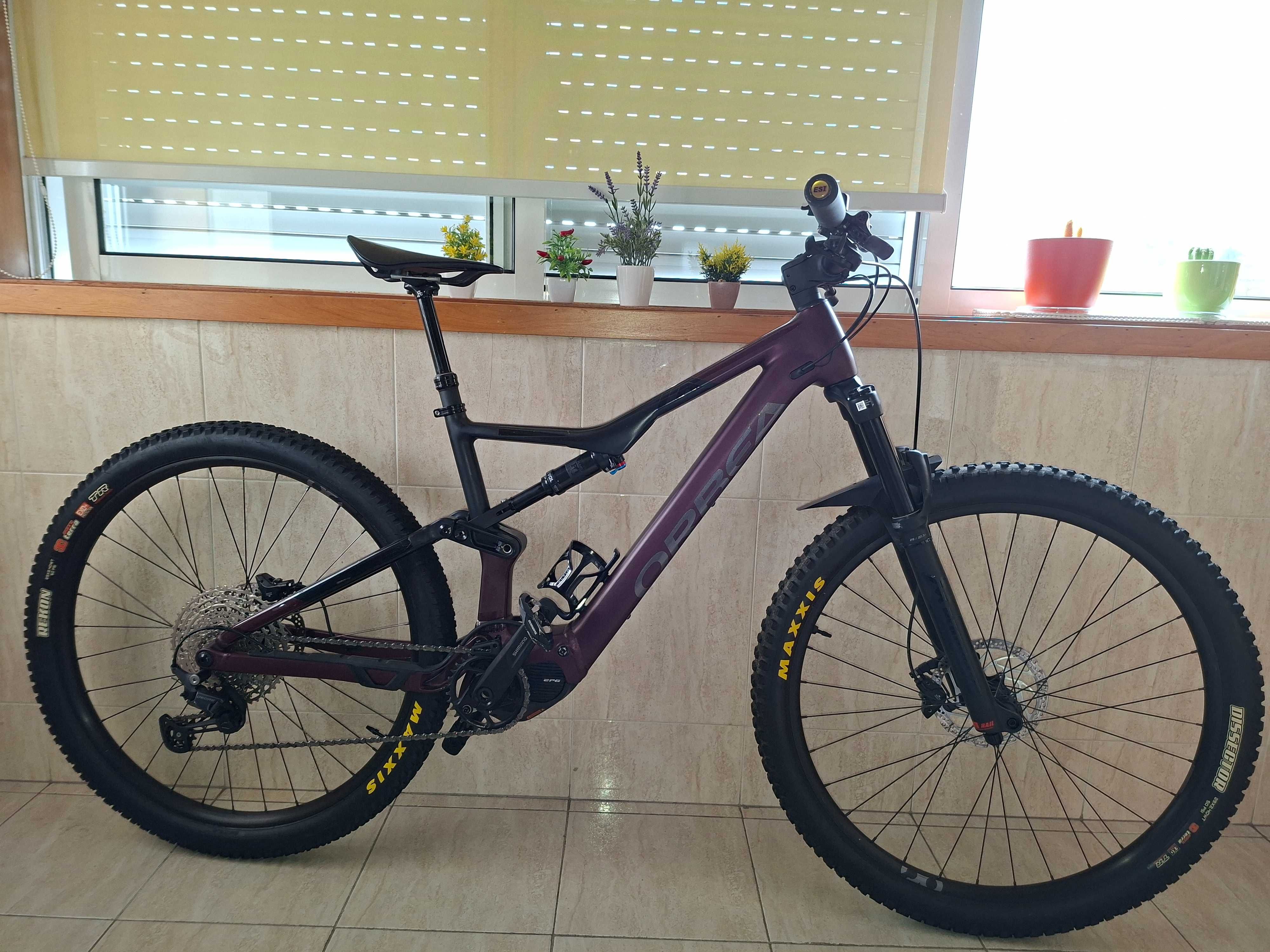 Bicicleta elétrica ORBEA Rise H30 - L 540Wh