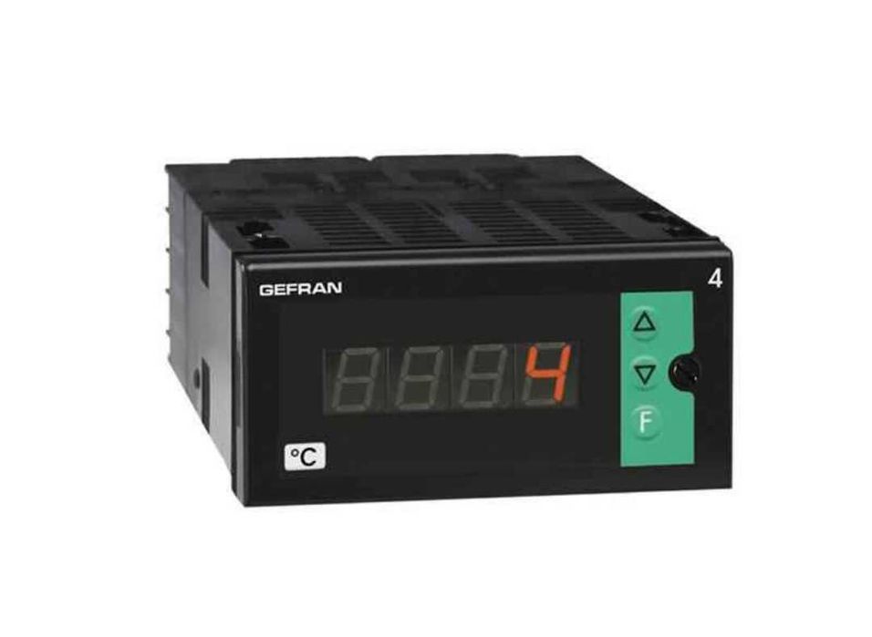 Indicador de temperatura Gefran