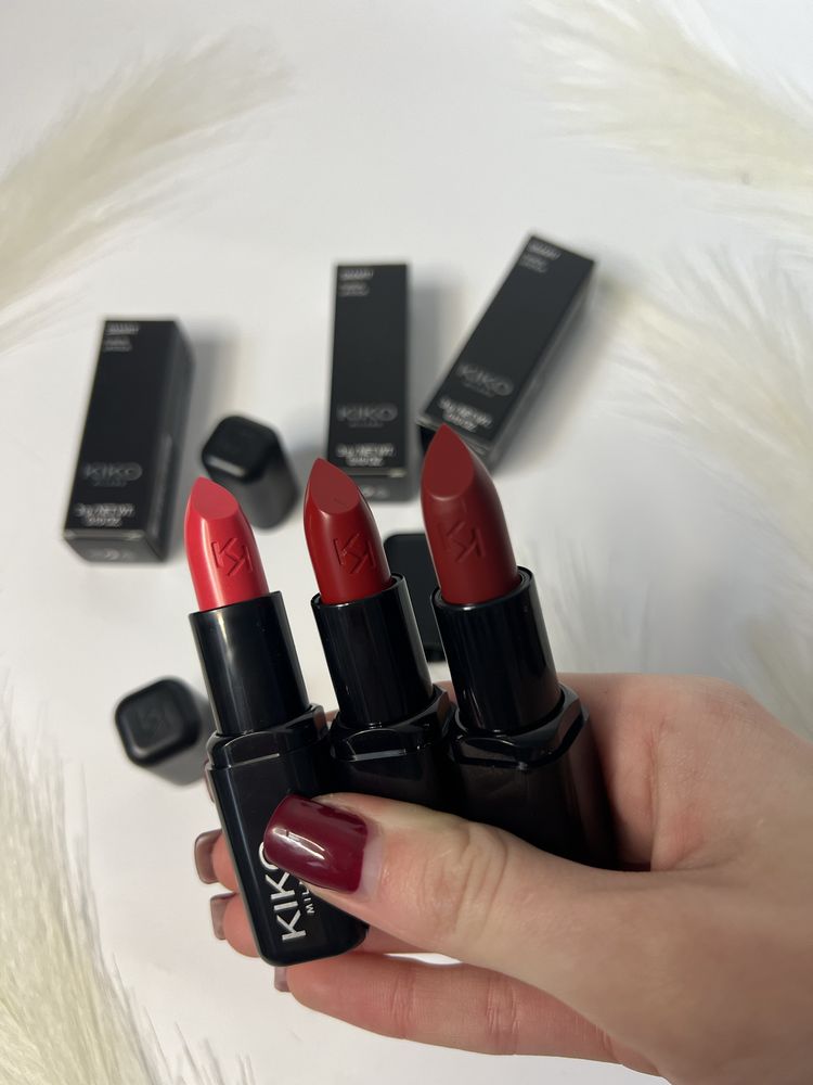 Помада Smart fusion lipstick kiko milano кремова помада кіко мілано