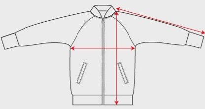 Kurtka długa z futrem jasnym brązowa r.L