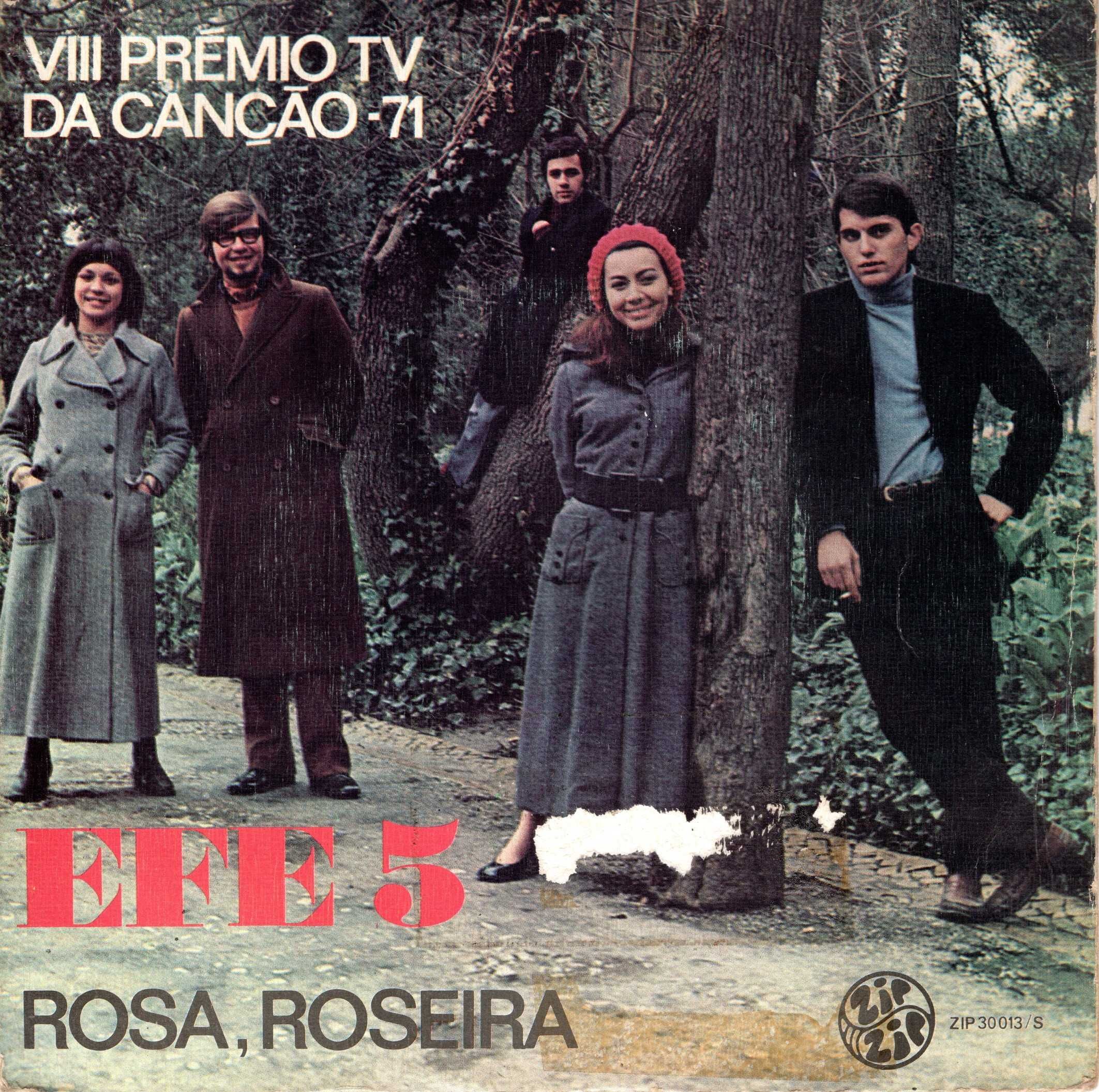 Disco vinyl EFE 5