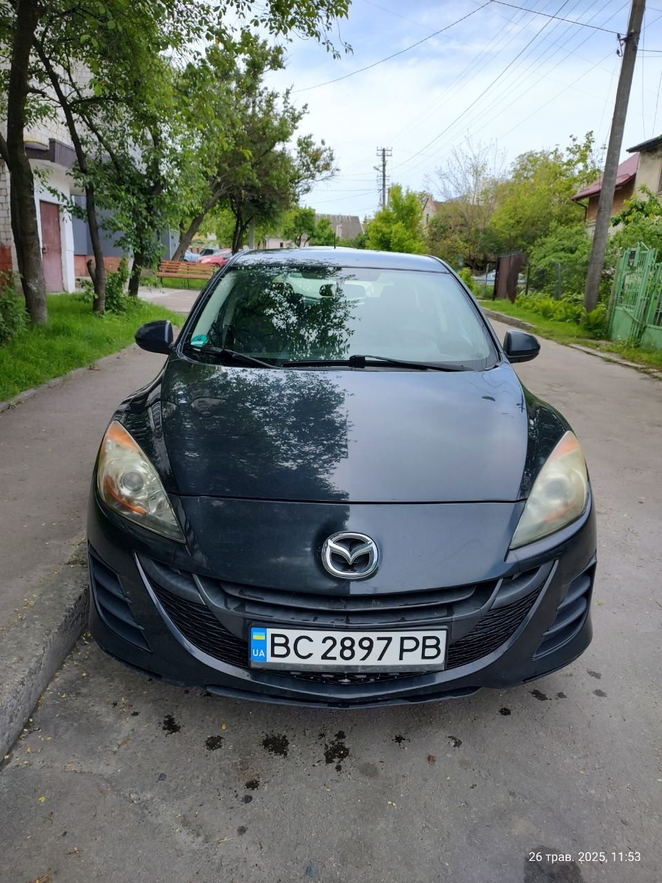 Mazda 3 2009 року