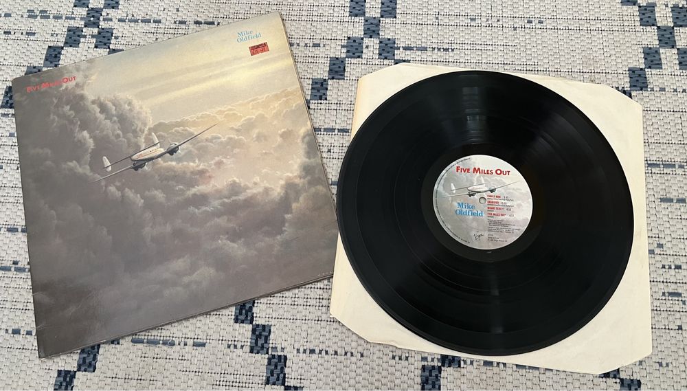 Mike Oldfield - zestaw 3 płyty winylowe