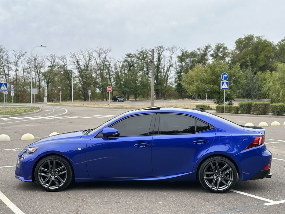 Lexus IS 250 AWD F-Sport 2015