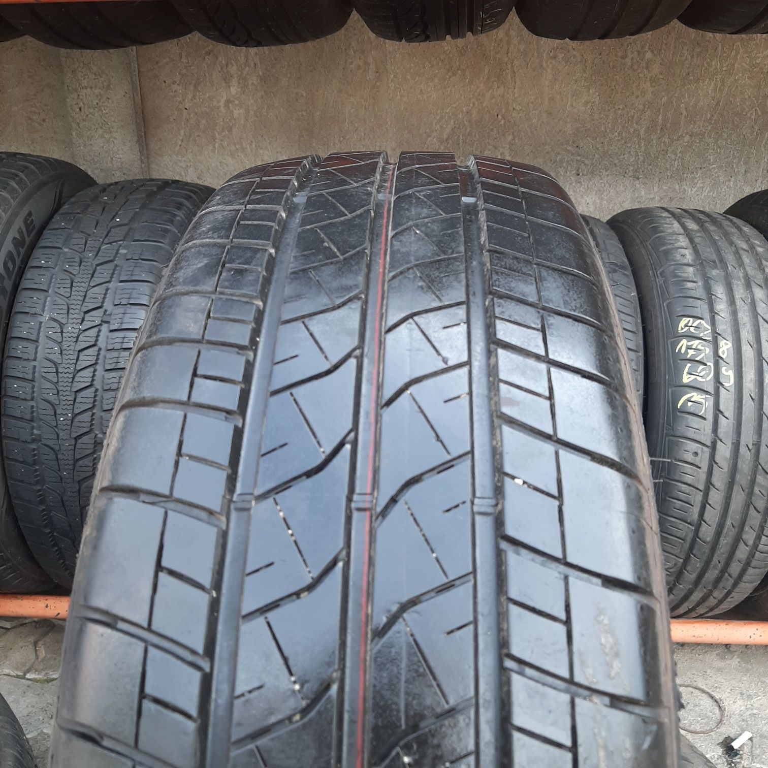 Opona Letnia Bridgestone 215/65R16C 106/104T
