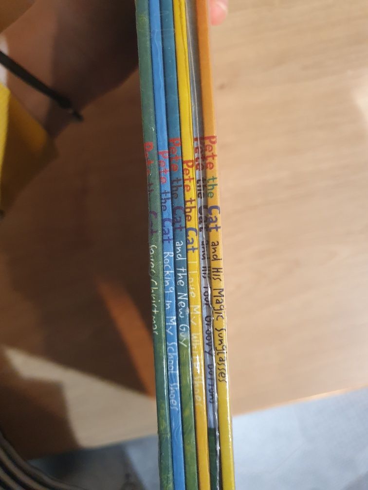 Pete the cat książeczki