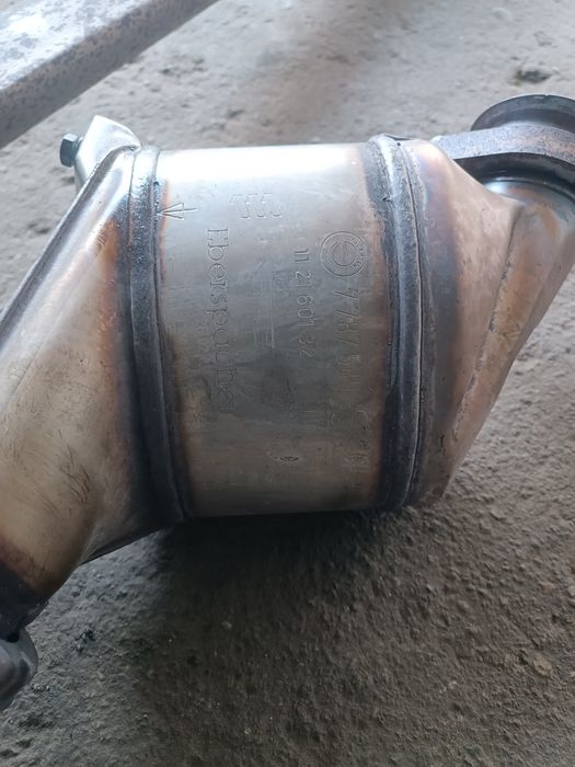 Linha de escape completa impecável bmw E46 320D Compact