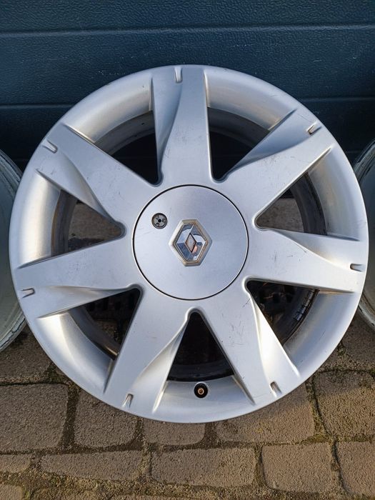 Felgi alu 4x100 17" 6.5J et49 Renault Scenic, Clio, Megane,