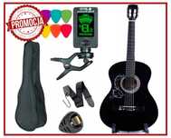 Nowoczesna GITARA Klasyczna Akustyczna 4/4 *44 Początkująca (PROMOCJA)