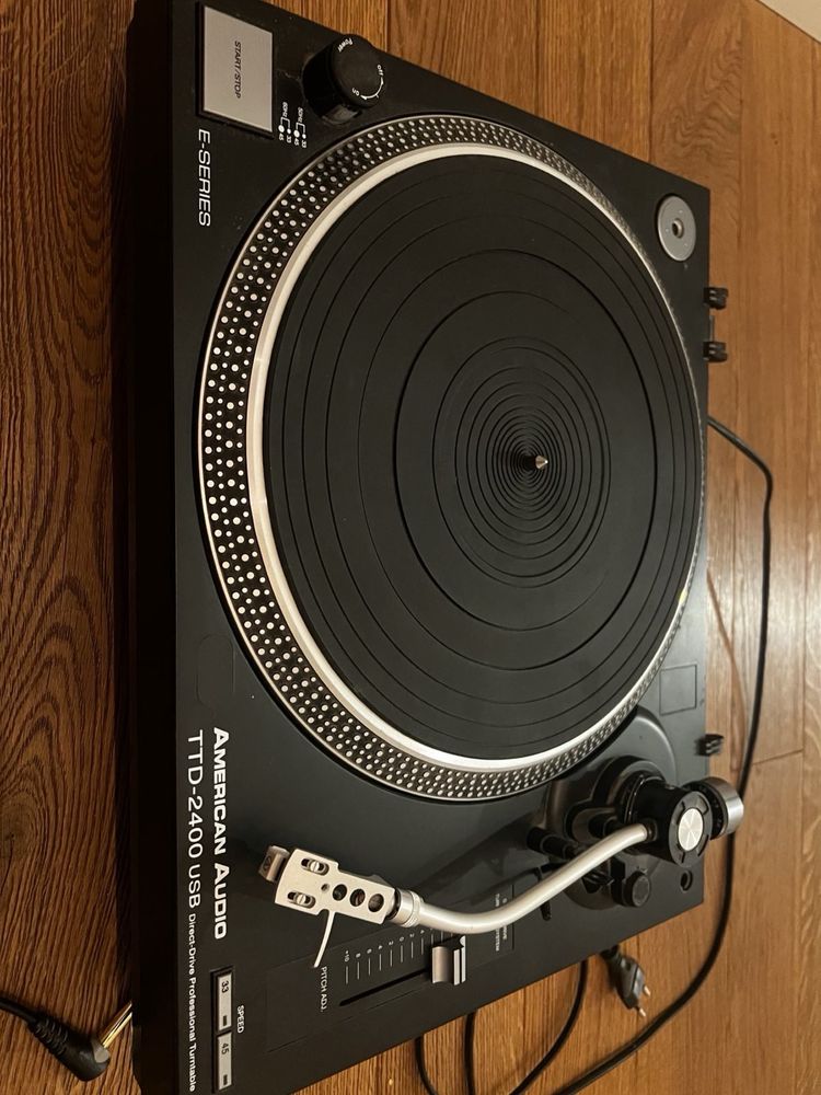 Gramofon Audio Technica TTD2400 USB