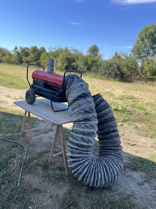 Nagrzewnica olejowa z odprowadzeniem spalin 20 KW