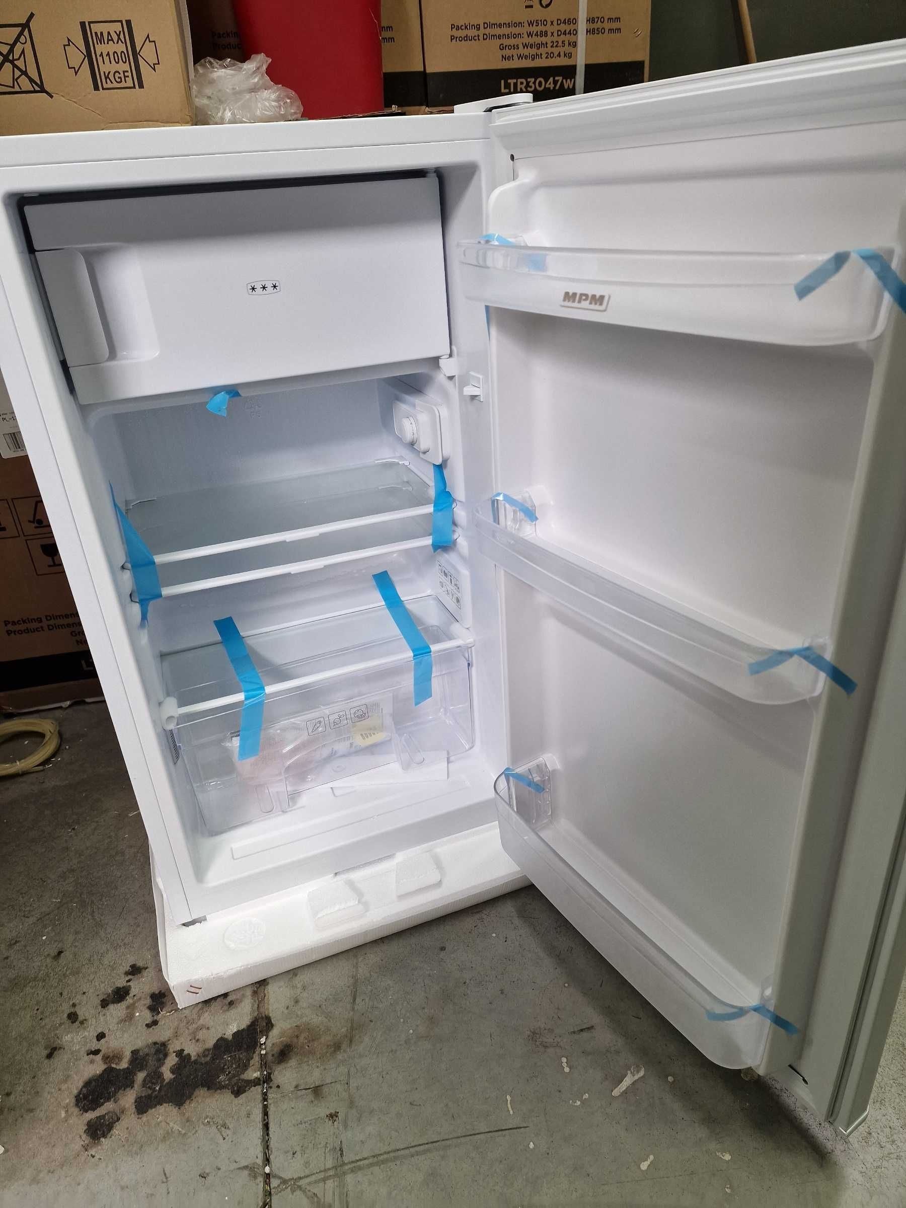 Lodówka kompresorowa 12v  MPM-112-CJ-15/AA   84cm Biała + zamrażalnik