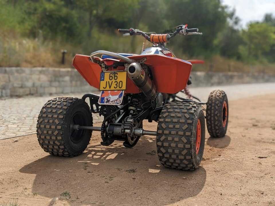 Moto 4 KTM 525 XC