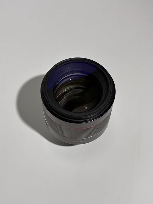 Samyang 85mm f1.4