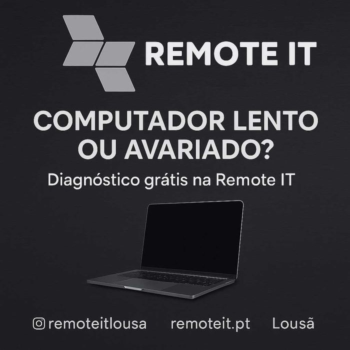 Serviços Técnicos Informática | Loja REMOTE IT | Coimbra