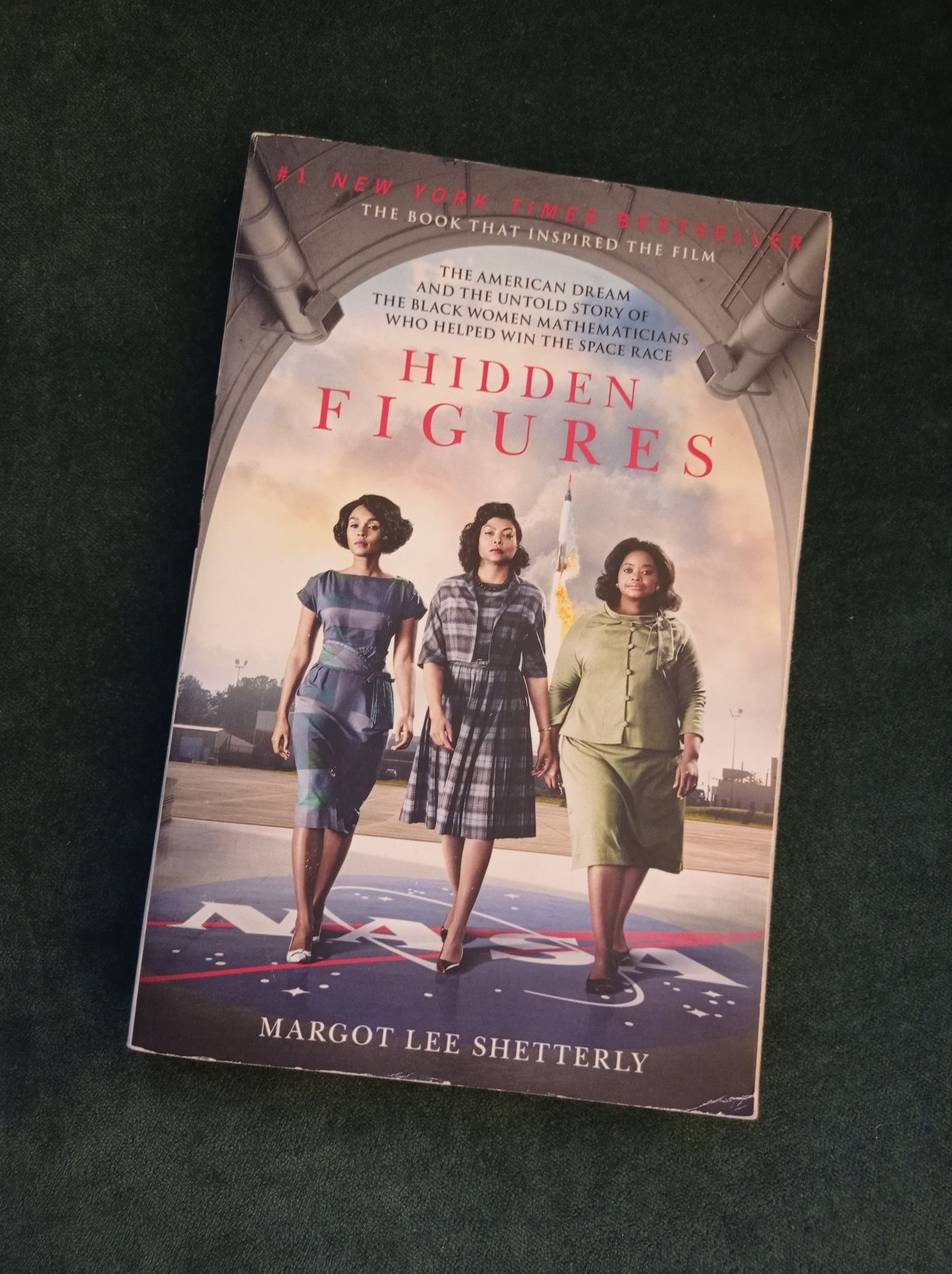 Hidden Figures Приховані фігури Margot Lee Shetterly англійською