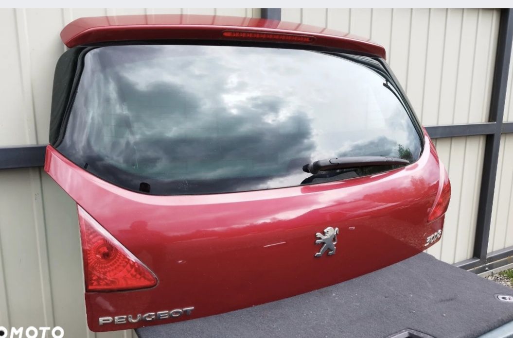 PEUGEOT 3008 I Klapa Tylna Kompletna LKRD F-vat