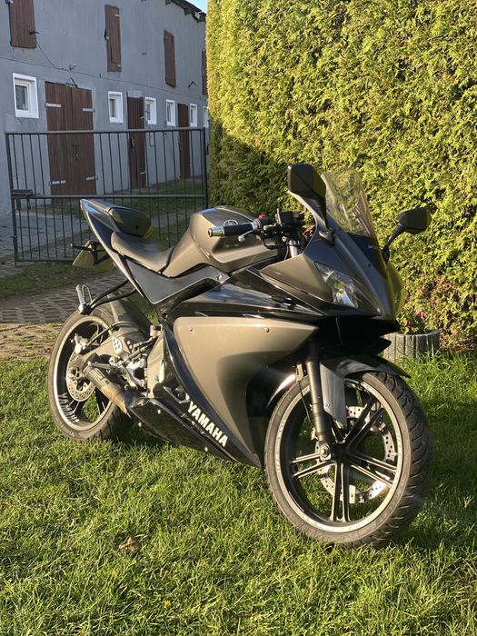 Yamaha yzf-r125