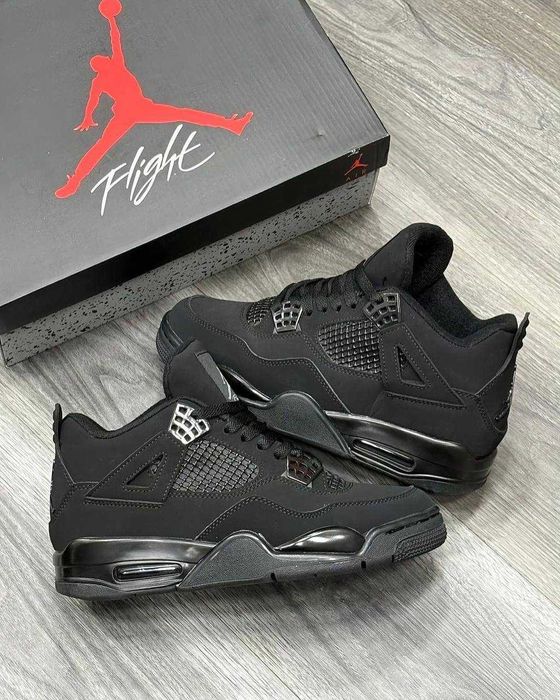 Кросівки Nike Jordan Retro 4. Кроссовки Найк Джордан. Термо осінь зима