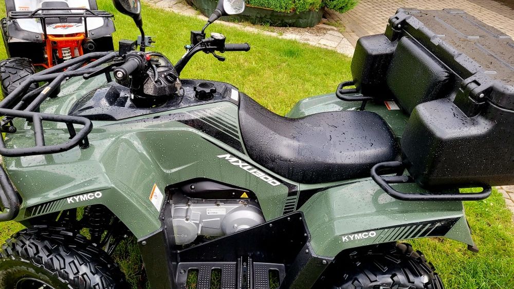 Quad Kymco Mxu 300 new stan idealny Okazja!