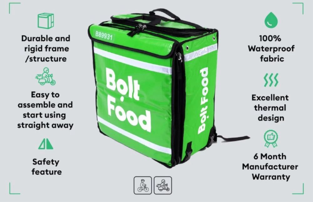 Mochila bolt novo modelo nova