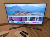 Samsung 43 cale smart 4K led TV