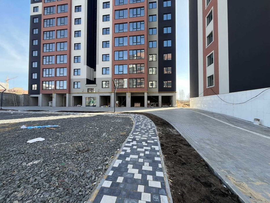 Однокімнатна квартира площею 50м2 в новому житловому комплексі