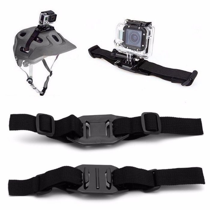 Suporte de Capacete Bicicleta GoPro