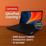 LENOVO IdeaPad GAMING 3 #Ryzen 7 5800H #RTX 3050Ti #Win11 Pro! OKAZJA
