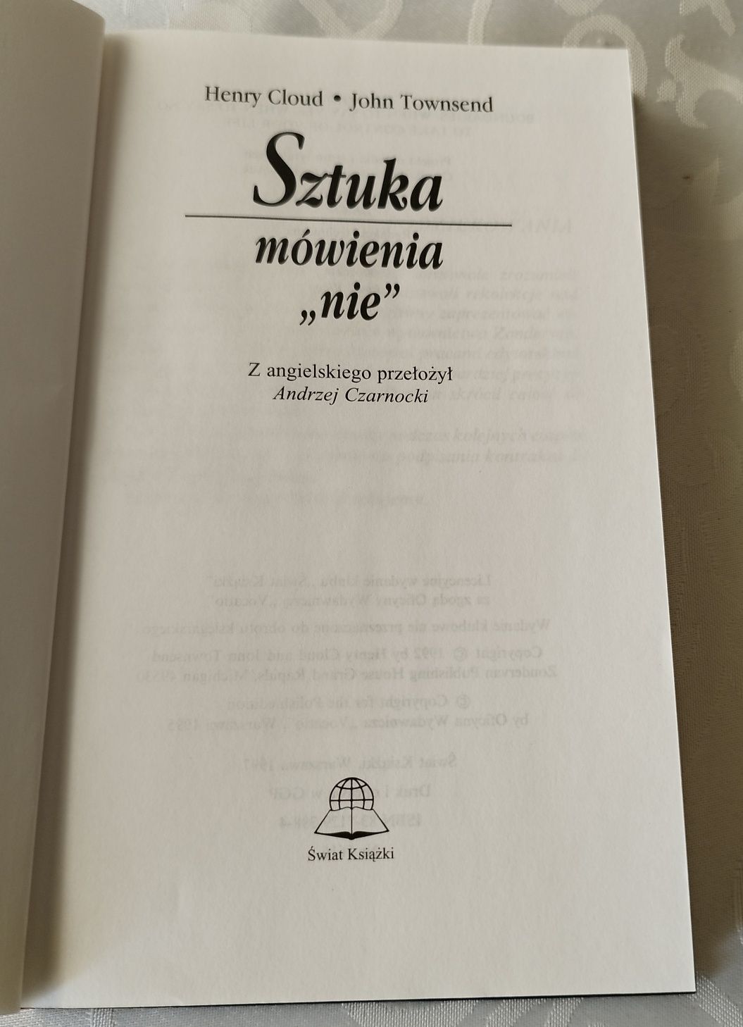 H. Cloud, J. Townsend - Sztuka mówienia "nie"