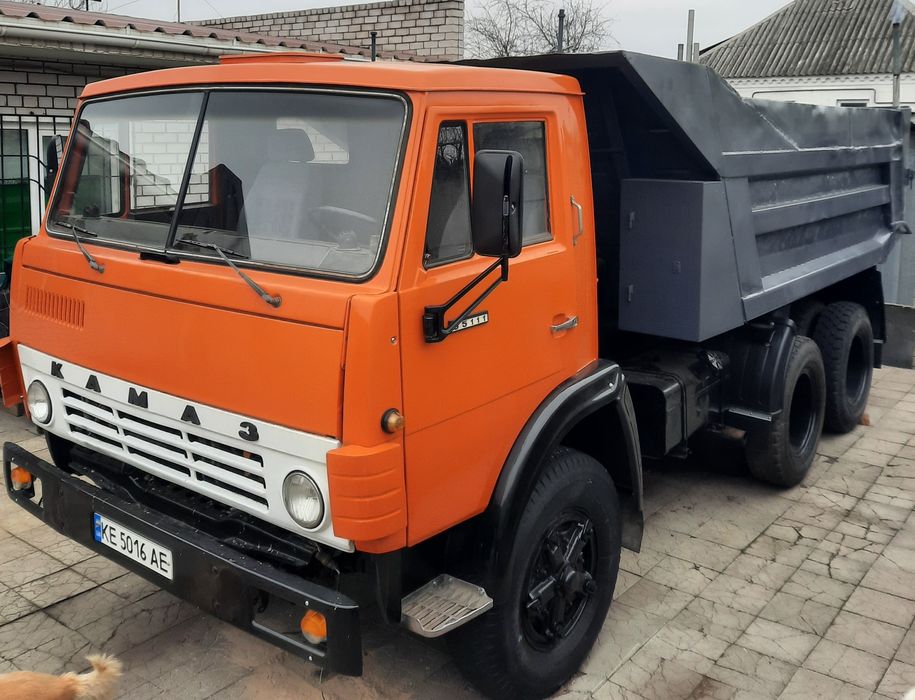 Камаз 5511 самосвал