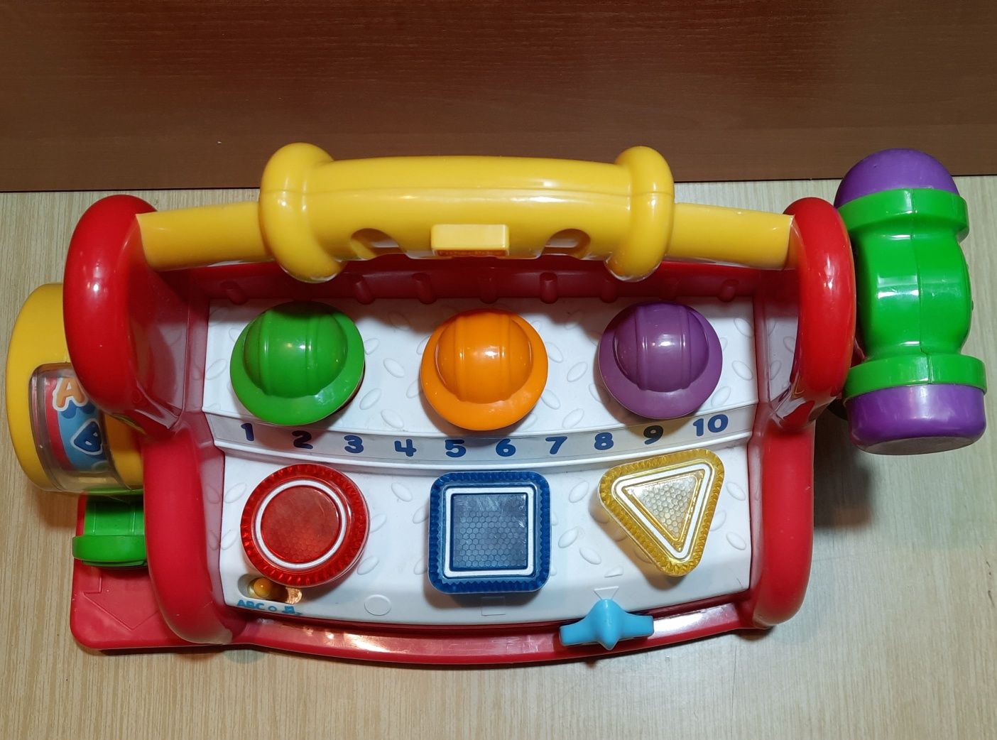 Grający warsztat Fisher-Price