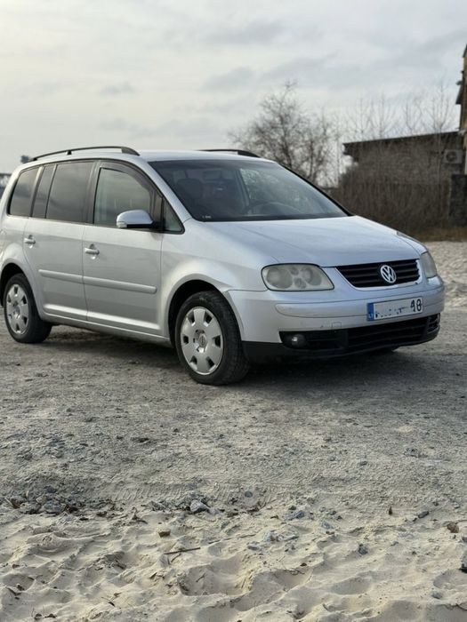 Volkswagen Touran   Дизель на автомате