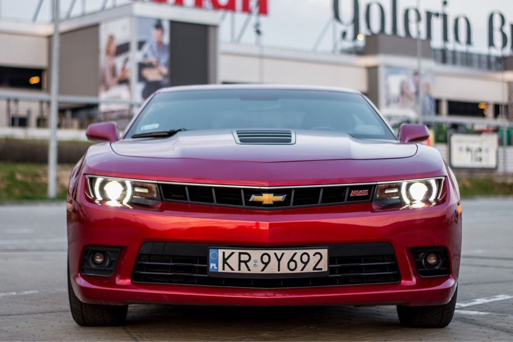 Wynajem Chewrolet Camaro Auto do Ślubu i nie tylko Wypożyczalnia