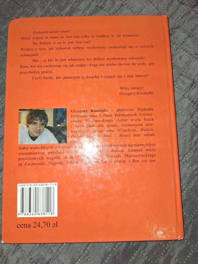 Savoir-vivre vive dla dzieci G.Kasdepke