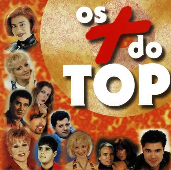 Vários – Os + Do Top CD musica- portes grátis