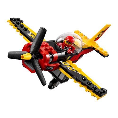 LEGO CiTY 60144 Great Vehicles : Avião de Corrida
