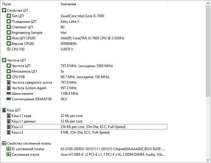 Комплектуючі для Ігрового комп'ютера з процесом i5 7600 та 16 гігабайт