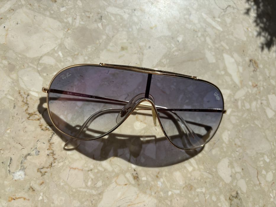 Okulary męskie Ray Ban wings