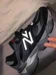 ButyDamskie‍ New Balance 9060 Black Castlerock Grey Nowy R.36