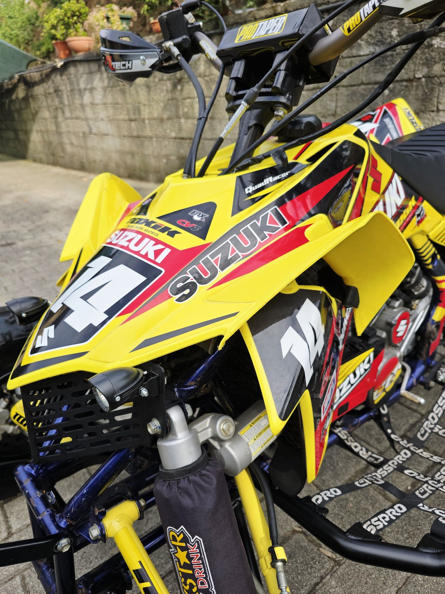 Suzuki Ltr 450 Ler anúncio*