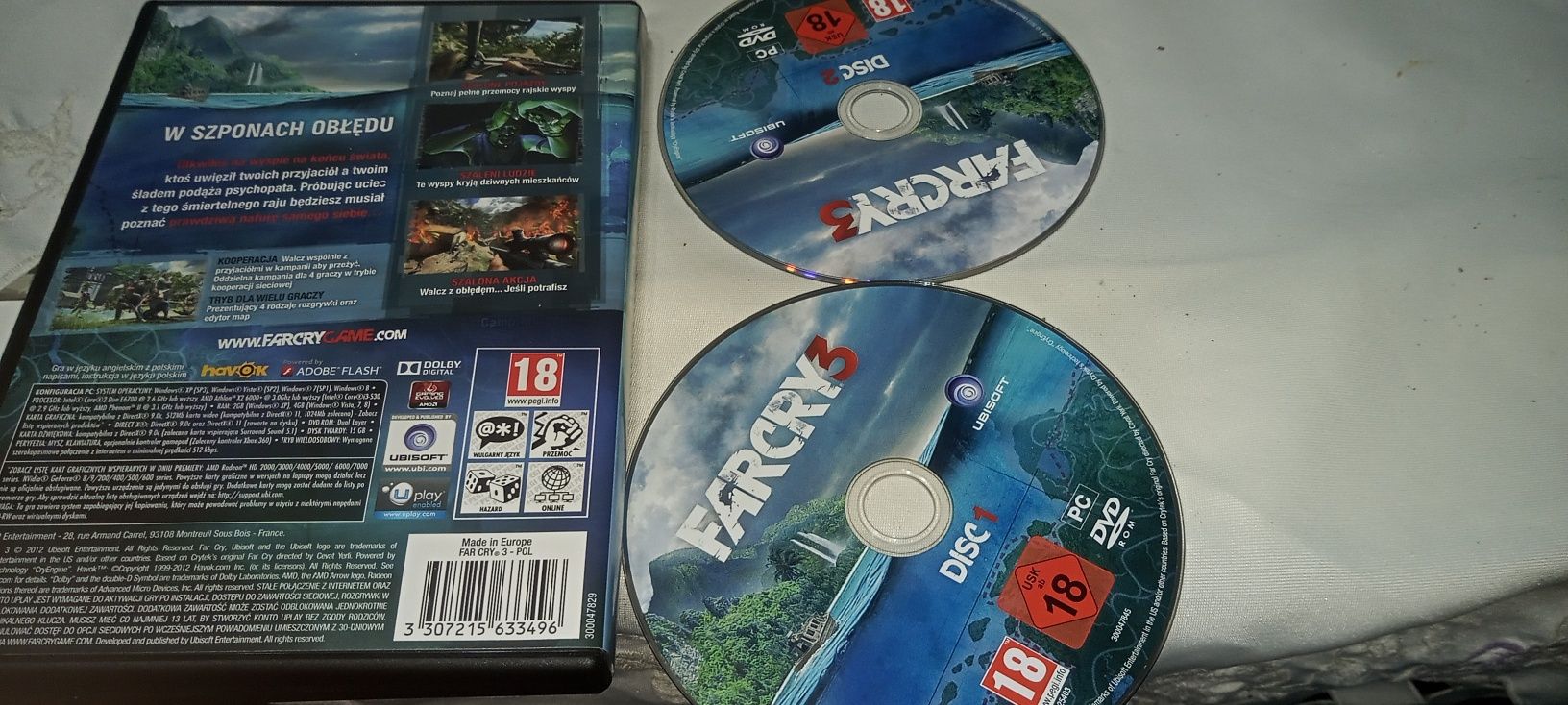 Farcry 3 pc cd klasyk