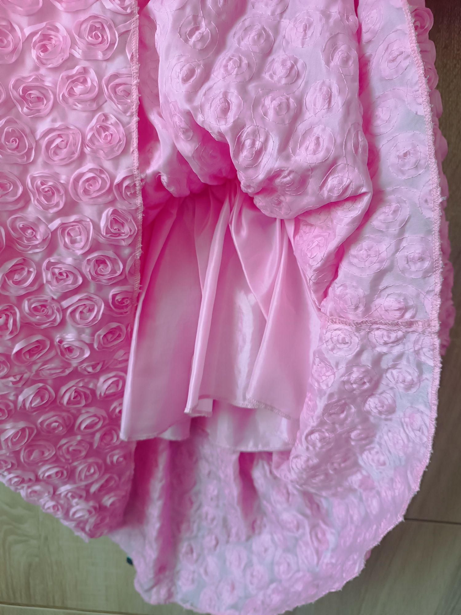 Детское платье,платье Хелоу Китти,платье на девочку,розовое платье